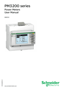 Power Meters - Schneider Electric