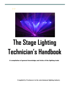 Stage Lighting Technician Handbook