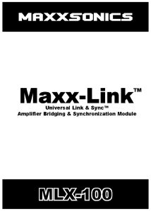MAXX-LINK MLX-100