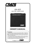 owner`s manual