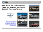 GMC Yukon and Sierra, Chevrolet Tahoe and Silverado, and