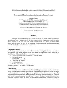 Remotely and Locally Administrable Access Control