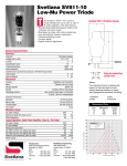 SV 811-10 short spec. - Calslaan 3-1