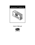 Sonachron (DWA-S) User`s Manual