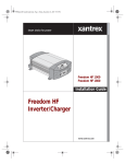 Freedom HF Inverter/Charger