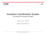 Insulation Coordination Studies - Energy Association of Pennsylvania