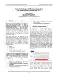 Universal Calibrator for Electrical Quantities for Power