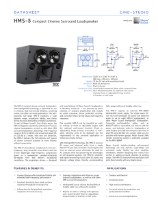 HMS-5 Datasheet