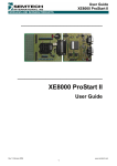 XE8000 ProStart II