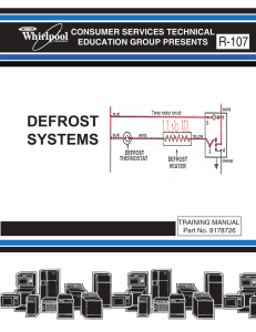 Refrigerator Defrost Systems