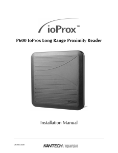P600 IoProx Long Range.book