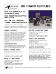 dc power supplies - AV-iQ