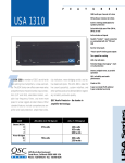 usa 1310 specifications