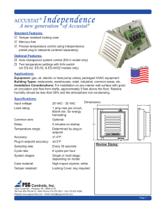 Accustat Independence product data sheet.indd