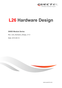 L26 Hardware Design