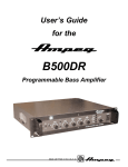 B500DR - Ampeg