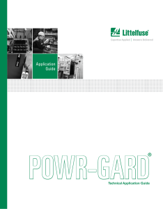 Power-Gard Technical Application (Littlefuse)
