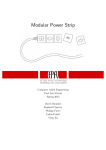 Modular Power Strip