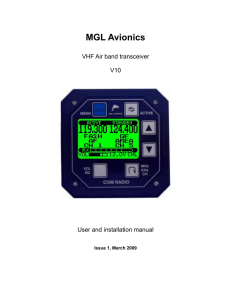 Full Manual - MGL Avionics
