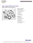 High-voltage Differential Probes