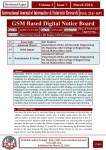 GSM Based Digital Notice Board