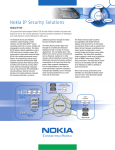 Nokia IP Security Solutions