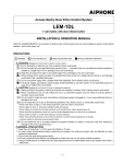 LEM-1DL - Aiphone