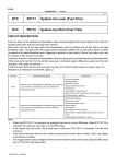 DTC P0171 System too Lean (Fuel Trim) DTC P0172 System too