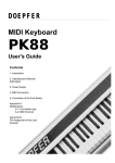 DOEPFER MIDI Keyboard