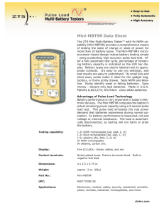 mini-mbt9R data sheet