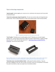 Tips on Choosing Components []