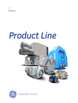 GE Motors Product Line