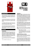 DOWNLOAD THE Super Crunch Box Distortion MANUAL