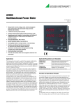 A2000 Multifunctional Power Meter