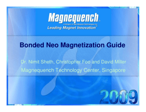 Magnetization Guide