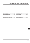 21. immobilizer system (hiss)