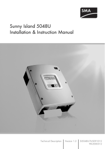 Sunny Island 5048U