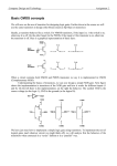 Basic CMOS concepts