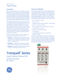 Tranquell™ Series - GE Industrial Solutions