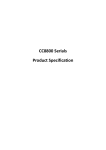 CC8800 Serials Product Specification