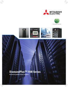 DiamondPlusTM 1100 Series