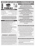 BASIC SET-UP GUIDE ––– timbuk2 ESC