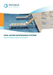 pool water maintenance systems