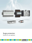 Surge protection - Phoenix Contact