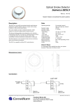 Optical Smoke Detector Salwico DOS3
