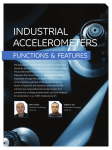industrial accelerometers