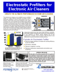 Permatron Electrostatic Brochure