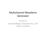 Multichannel Waveform Generator