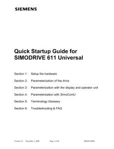 611U Quick Startup Guide V1.0