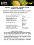 HumiSeal® 1B31 Aerosol Conformal Coating Technical Data Sheet